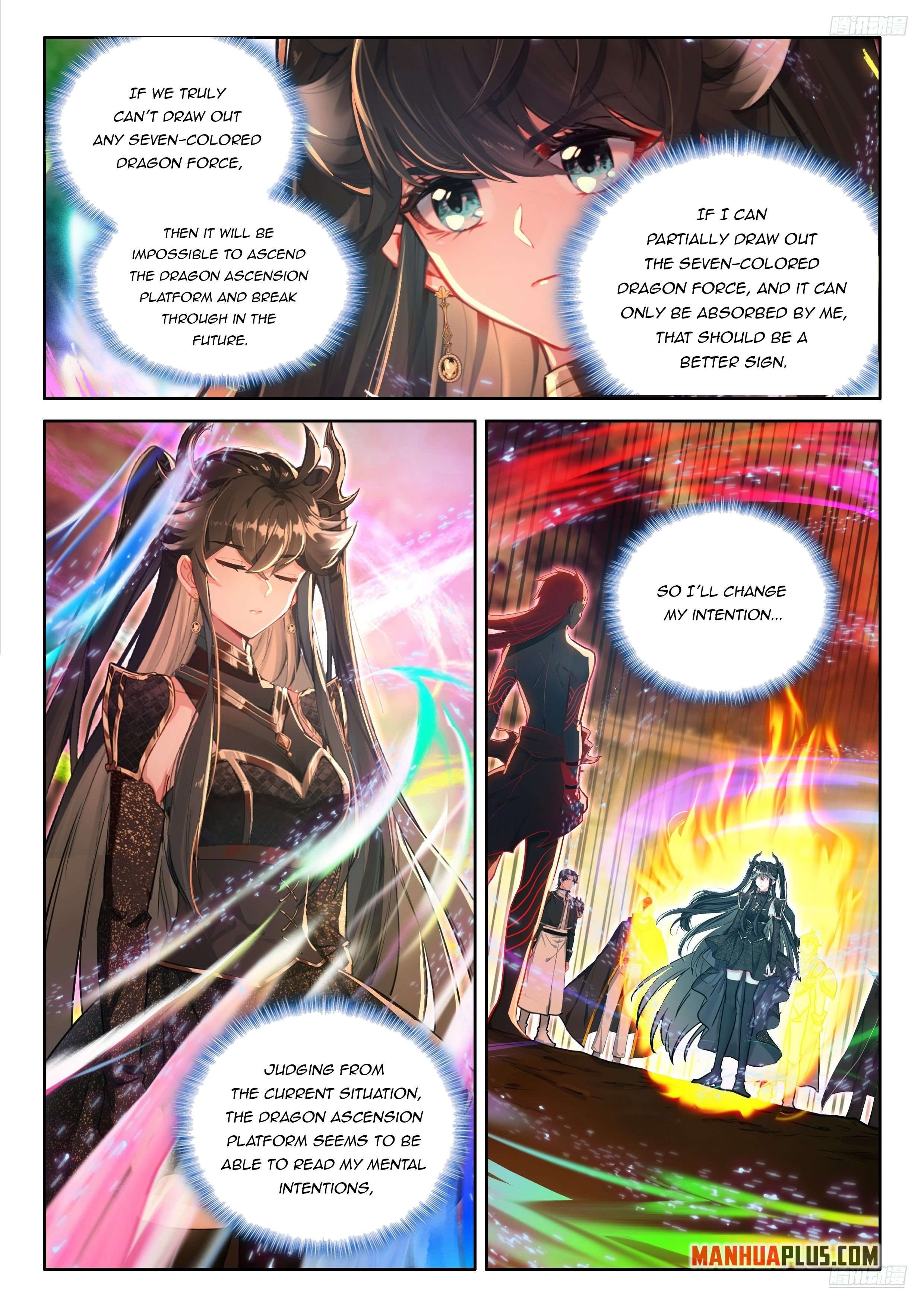 Soul Land IV - The Ultimate Combat Chapter 545.5 4